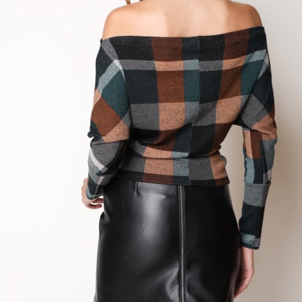 Cabin Fever Plaid Long sleeve - Picture 3 of 4